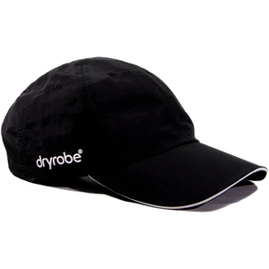 Gorra de secado rápido Dryrobe QDCAP - Negro